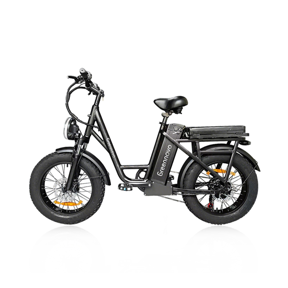 Greennovo ESM-V003 Electric bicycle urban commuting fat bike UL Certificate