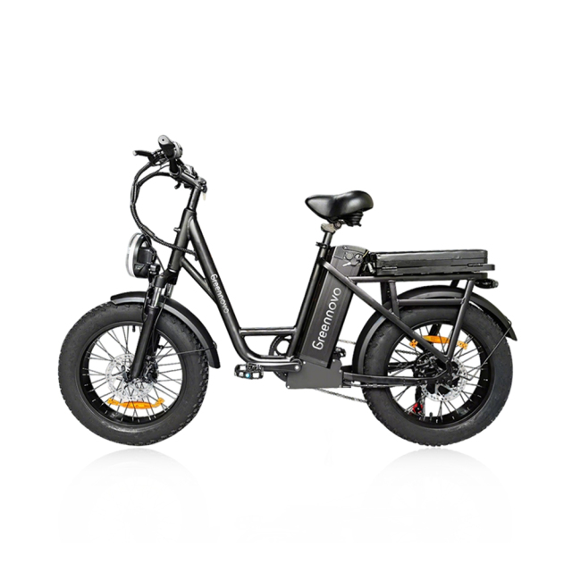 Greennovo ESM-V001 Electric bicycle urban commuting fat bike UL Certificate