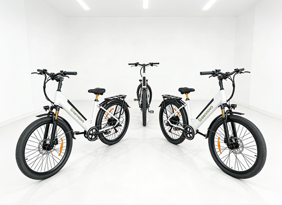 Greennovo Urban Commuting E-Bike