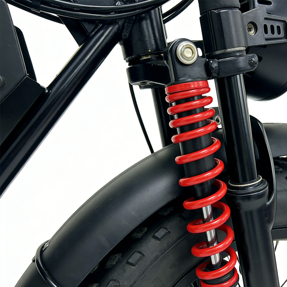 Bicicleta eléctrica urbana Greennovo ESM-V002 de largo alcance (100 km), con certificado UL.