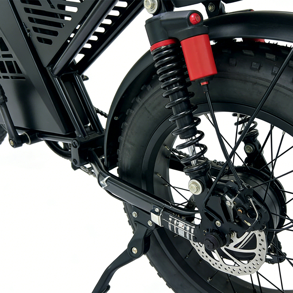 Bicicleta eléctrica urbana Greennovo ESM-V002 de largo alcance (100 km), con certificado UL.