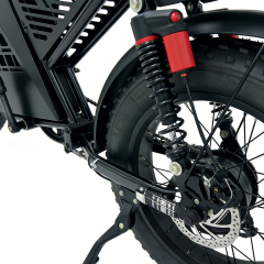 Электровелосипед Greennovo ESM-V002 для городских поездок, большой запас хода 100 км, сертификат UL.