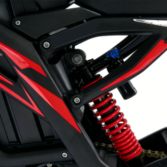 Greennovo Electric-Motorcycle EMT-F002 3000W Fat Tire 80km/h, 100km Electric dirt bike Mountain bike for adults 