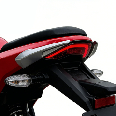 Greennovo EMC-H012 Electric Two Wheels Electric Motorcycle with LED Headlights, Daytime Running Lights, High Visibility