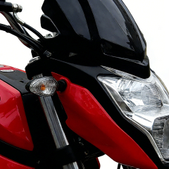 Greennovo EMC-H012 Electric Two Wheels Electric Motorcycle with LED Headlights, Daytime Running Lights, High Visibility