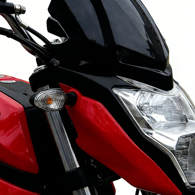 Greennovo EMC-H012 Electric Two Wheels Electric Motorcycle with LED Headlights, Daytime Running Lights, High Visibility