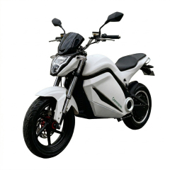 Greennovo EMC-H012 Electric Two Wheels Electric Motorcycle with LED Headlights, Daytime Running Lights, High Visibility