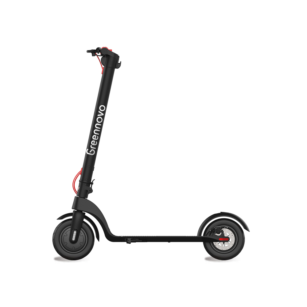 Greennovo  ESC-X7 Electric Scooters with aluminum-magnesium alloy frame front and rear brakes long range
