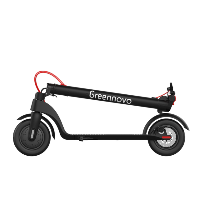 Greennovo  ESC-X7 Electric Scooters with aluminum-magnesium alloy frame front and rear brakes long range