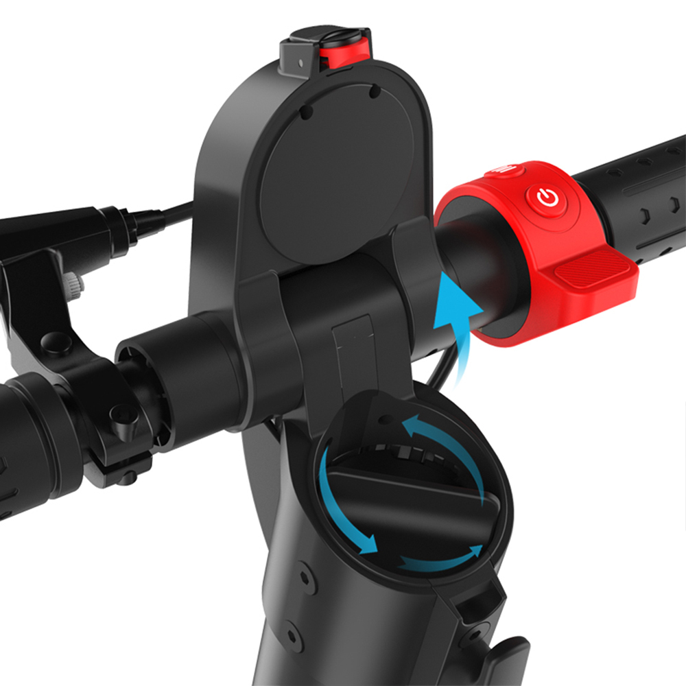 Greennovo  ESC-X7 Electric Scooters with aluminum-magnesium alloy frame front and rear brakes long range