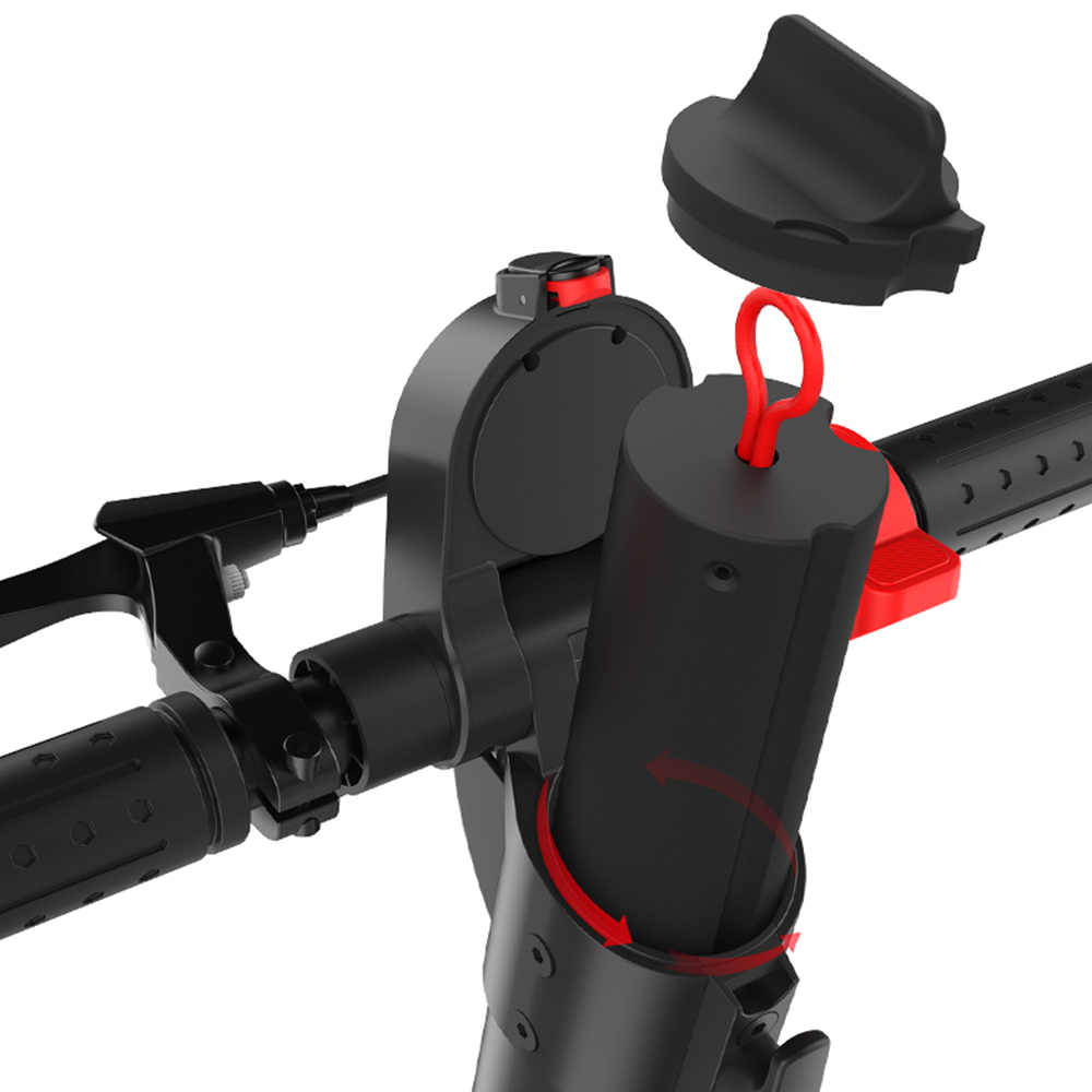 Greennovo  ESC-X7 Electric Scooters with aluminum-magnesium alloy frame front and rear brakes long range