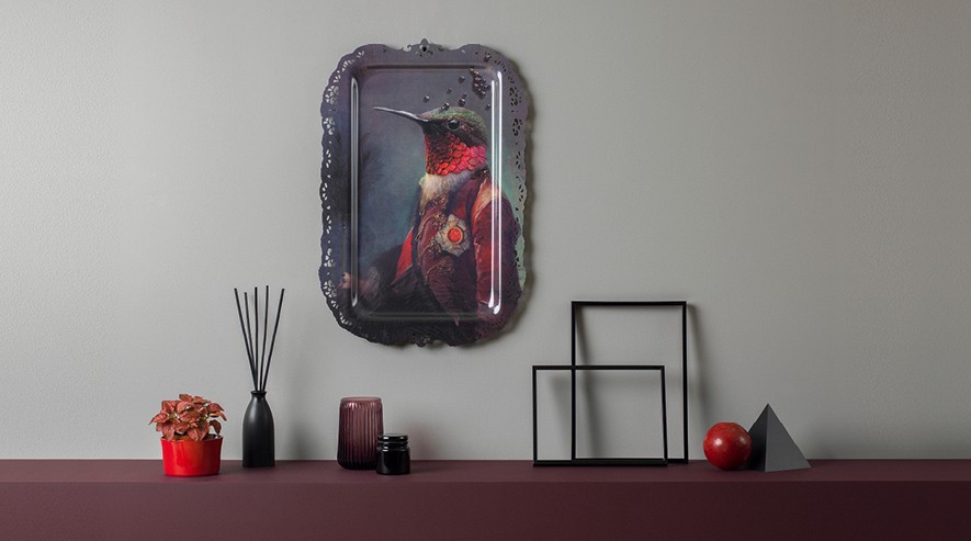 Trays size L | Grand Théâtre 画