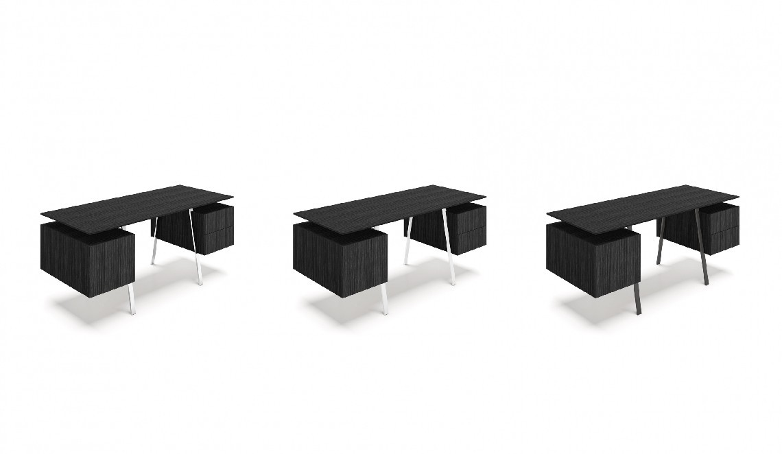 Homework Wood Top办公桌