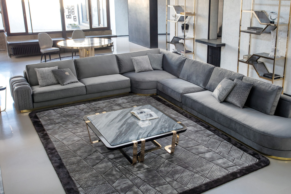 Charisma rectangular carpet地毯