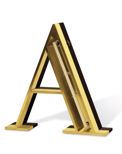 LETTER A GRAPHIC台灯