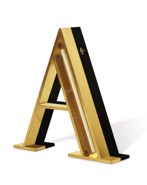LETTER A GRAPHIC台灯