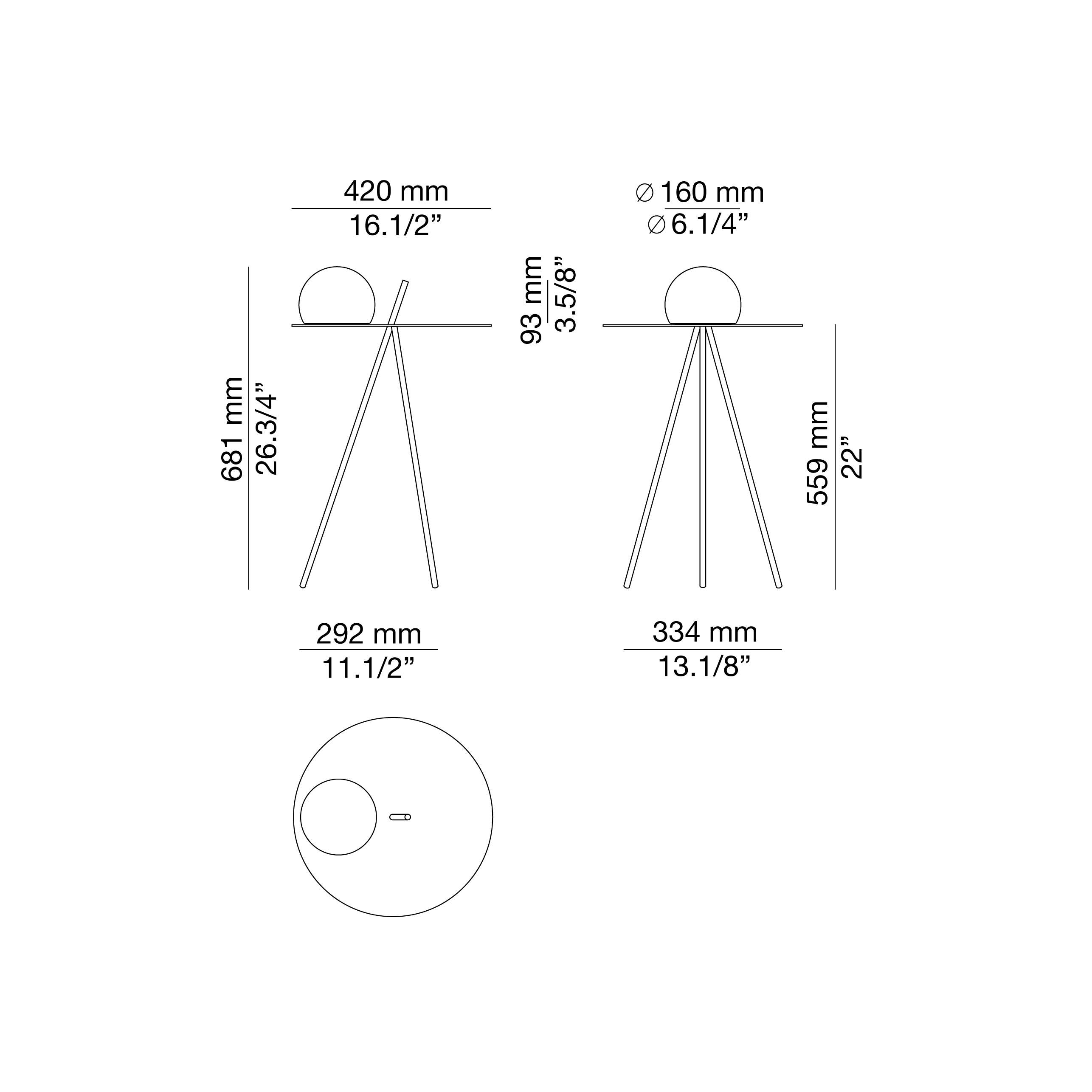 CIRC台灯