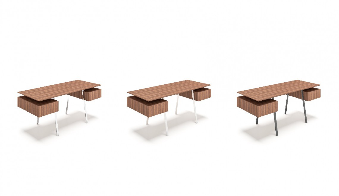Homework Wood Top办公桌