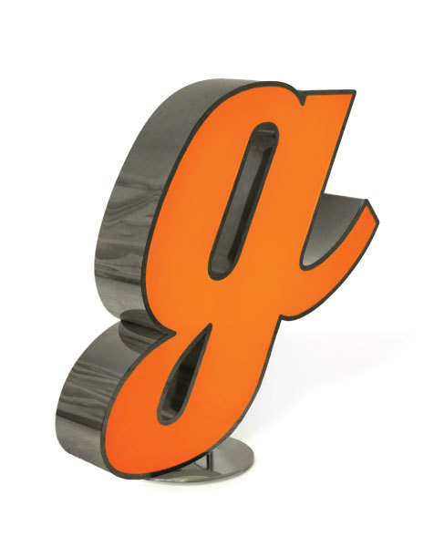 LETTER G GRAPHIC台灯