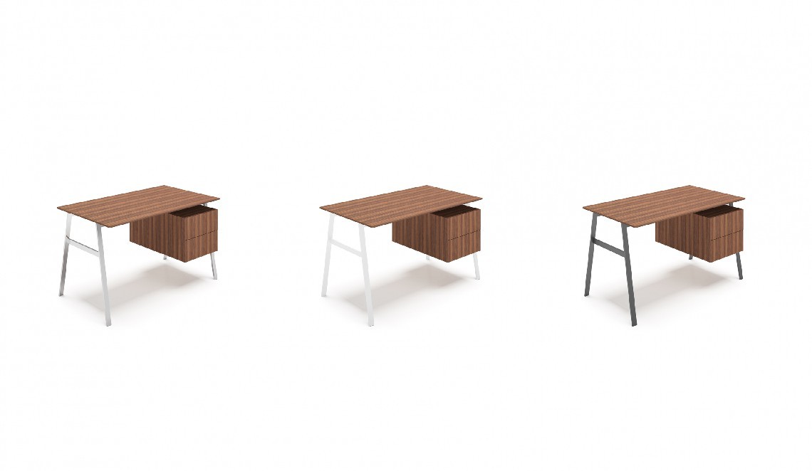 Homework Wood Top办公桌
