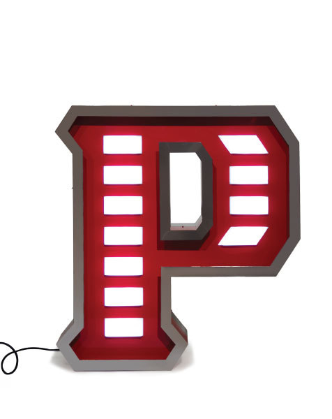 LETTER P GRAPHIC台灯