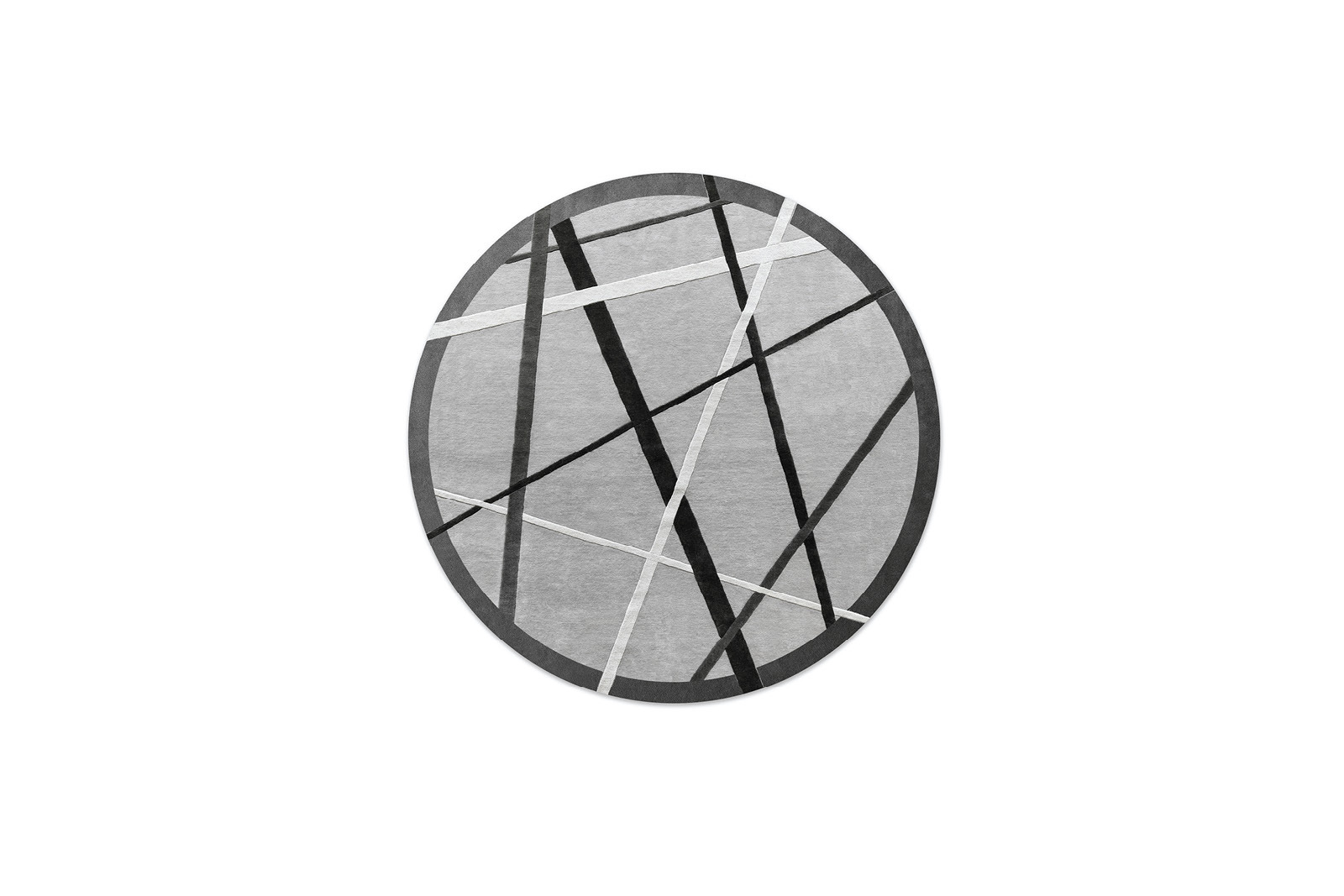 Mirage plinius round carpet地毯