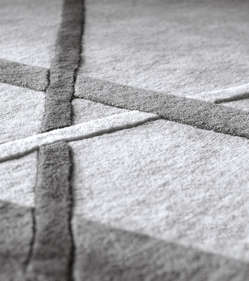 Mirage plinius round carpet地毯