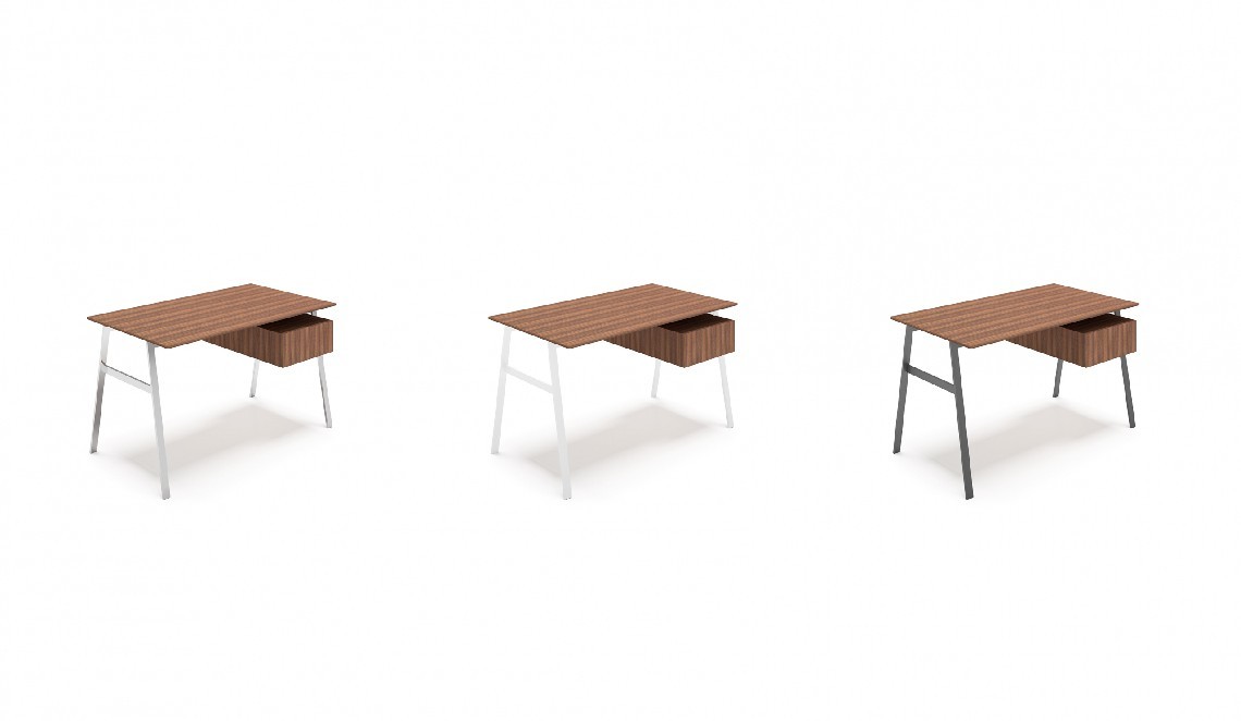 Homework Wood Top办公桌