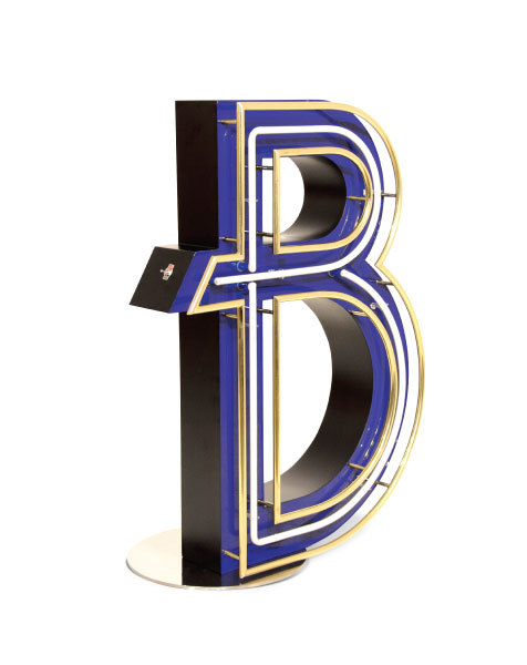 LETTER B GRAPHIC台灯