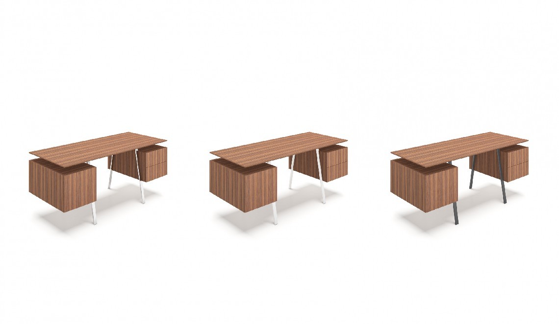Homework Wood Top办公桌