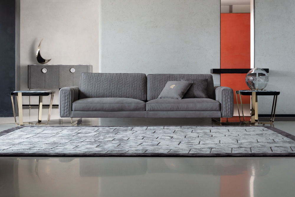 Charisma rectangular carpet地毯