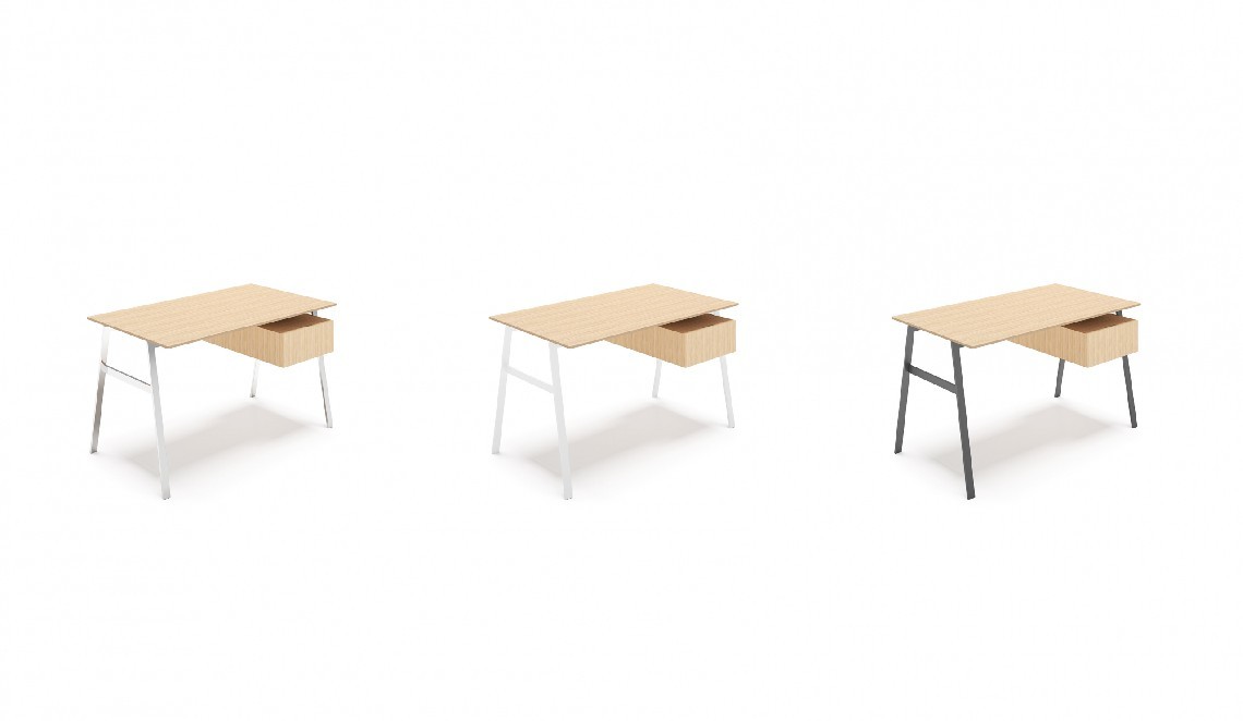 Homework Wood Top办公桌