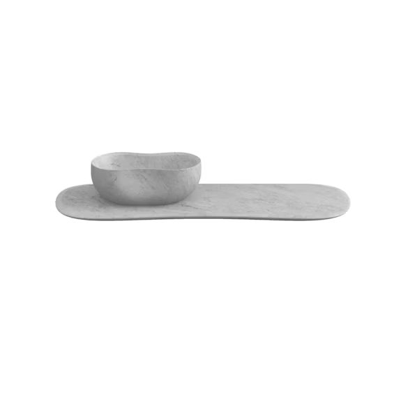 Anima Wall-mounted shelf with basin洗手盆
