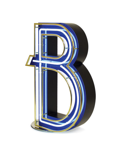 LETTER B GRAPHIC台灯