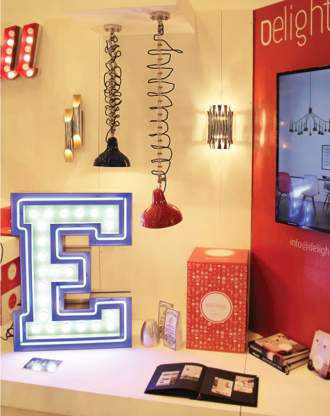 LETTER E GRAPHIC台灯