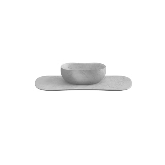 Anima Wall-mounted shelf with basin洗手盆
