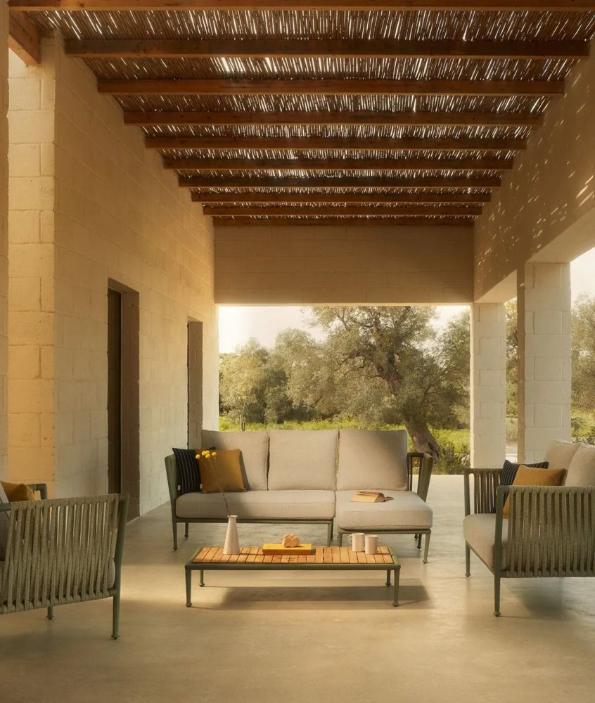 Modulo angolo destro Treble组合沙发右模块