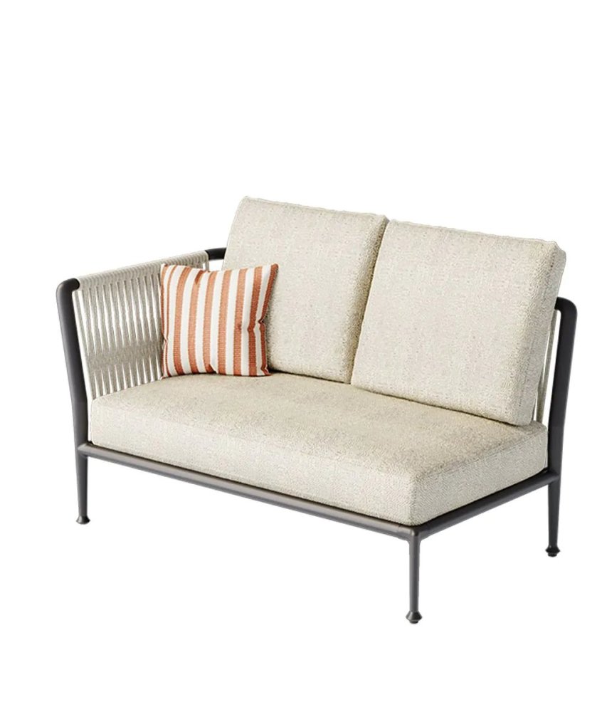 Modulo angolo destro Treble组合沙发右模块