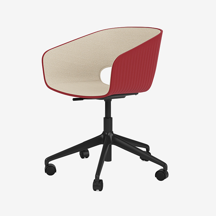 Marée 406 Swivel office chair on castors旋转办公椅