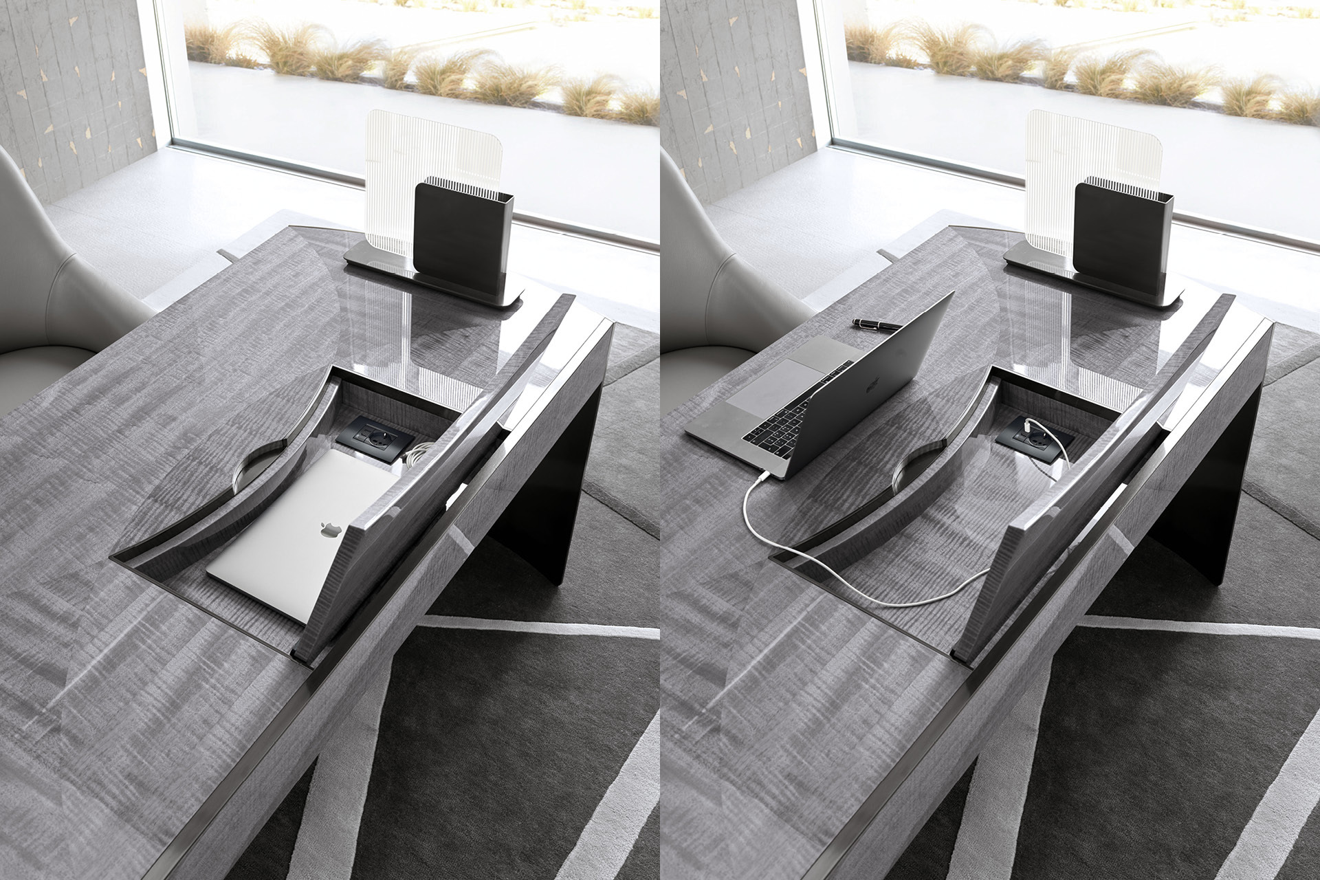Mirage home office desk办公桌