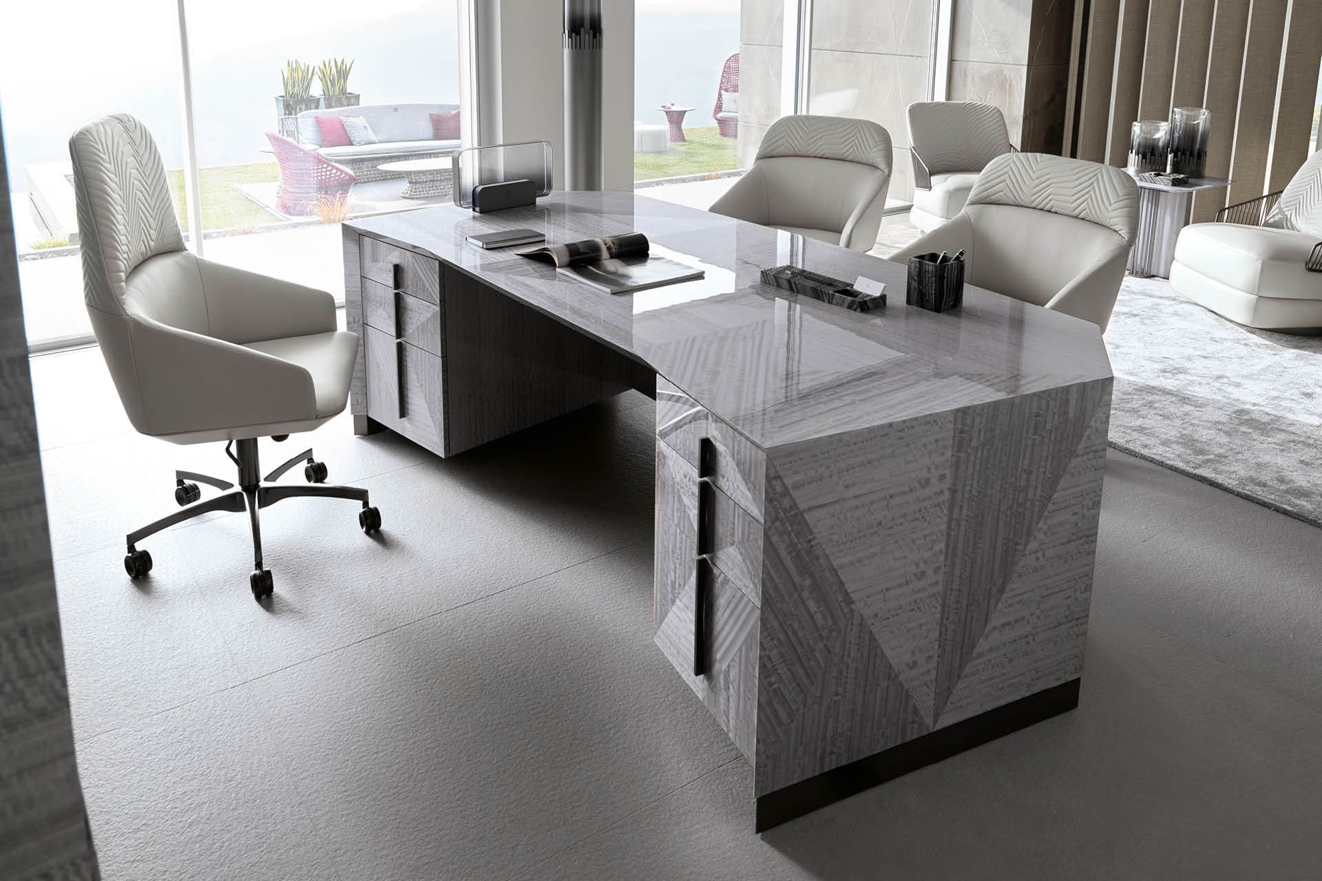 Moonlight presidential desk办公桌