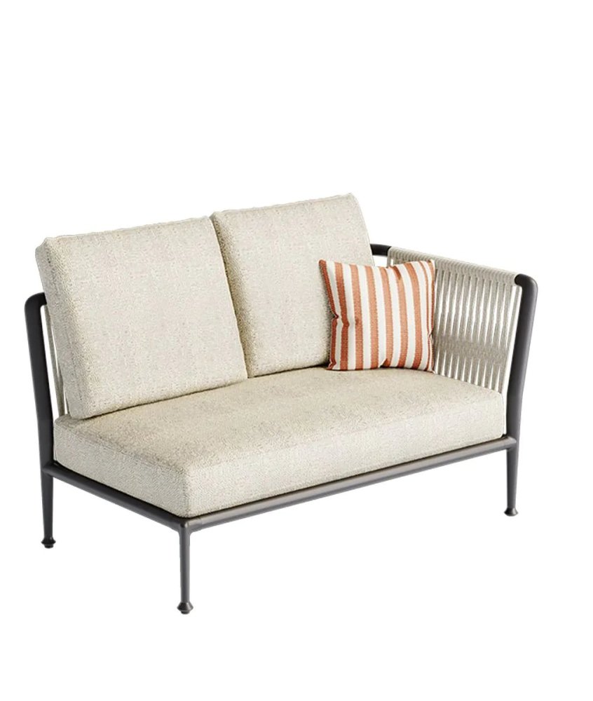 Modulo angolo sinistro Treble组合沙发左模块