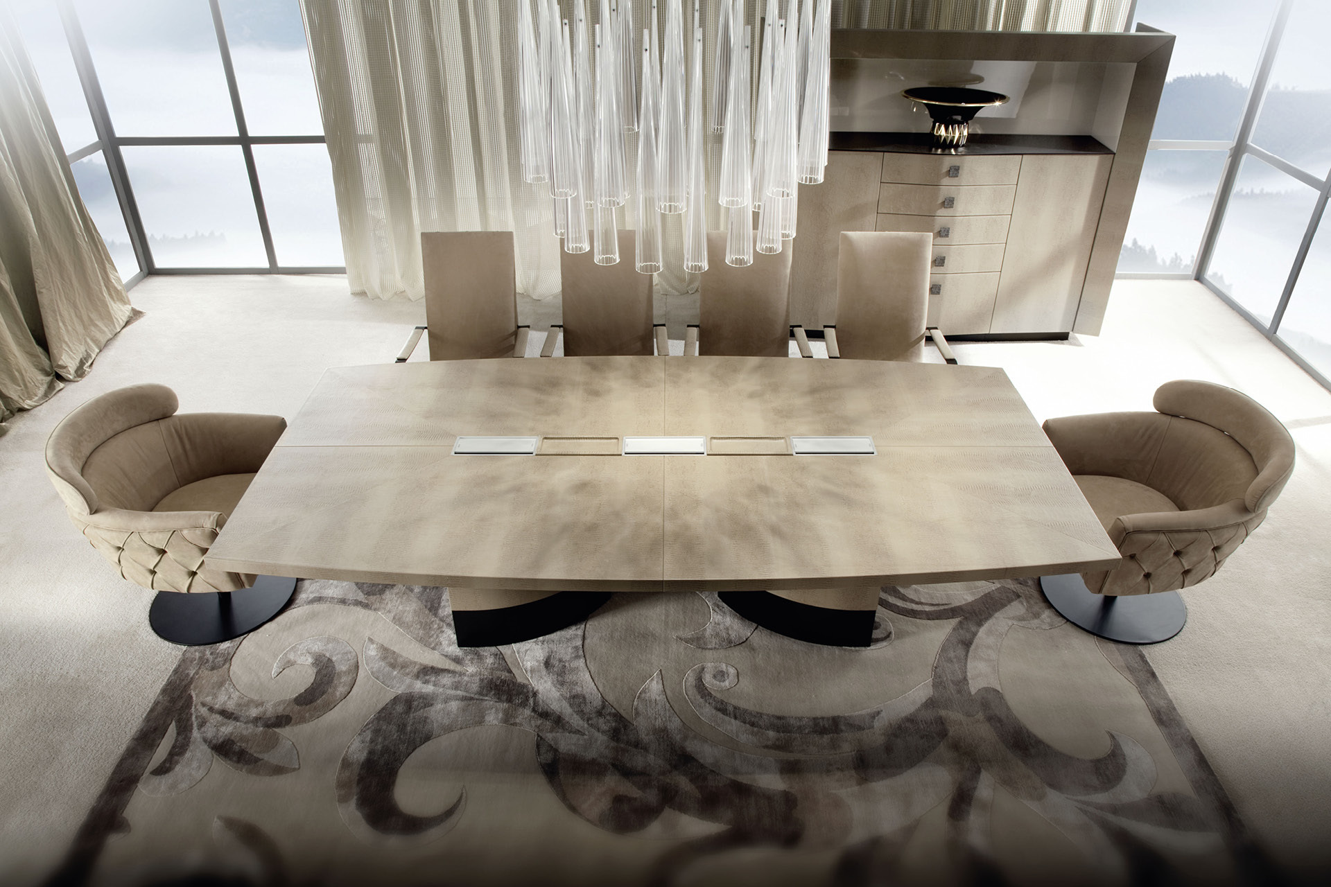 Lifetime conference table办公桌