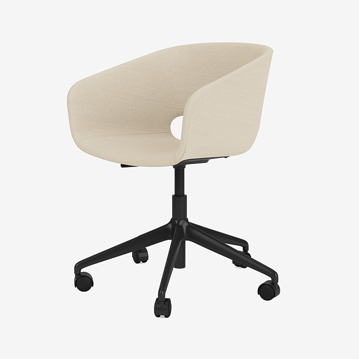 Marée 406 Swivel office chair on castors旋转办公椅