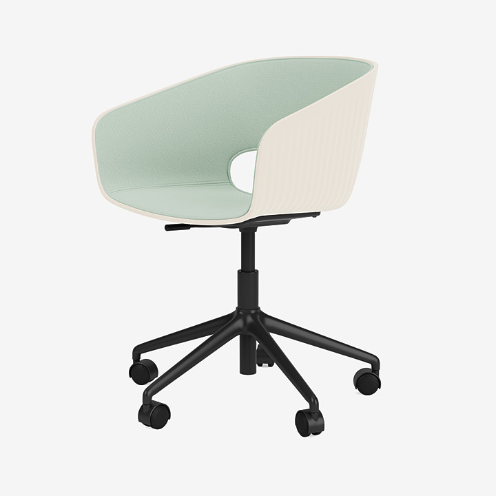 Marée 405 Swivel office chair on legs旋转办公椅