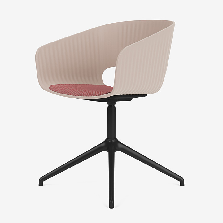 Marée 404 Swivel office chair on legs旋转办公椅