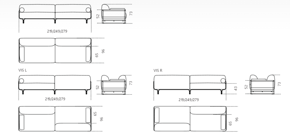 Stami Sofa组合沙发