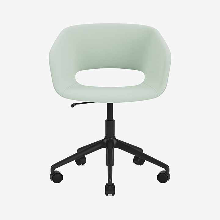 Marée 405 Swivel office chair on legs旋转办公椅