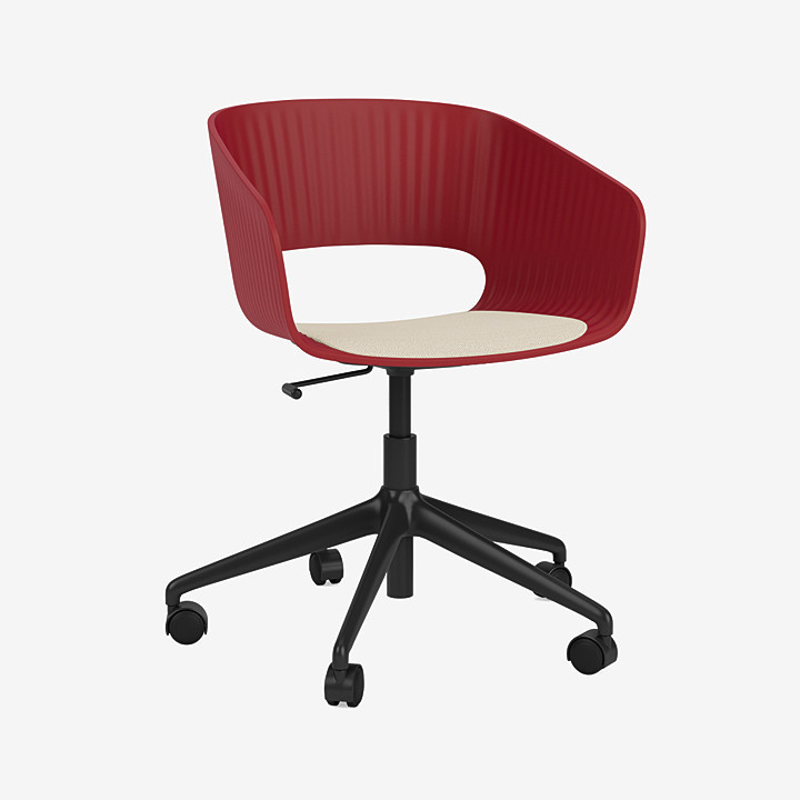 Marée 406 Swivel office chair on castors旋转办公椅