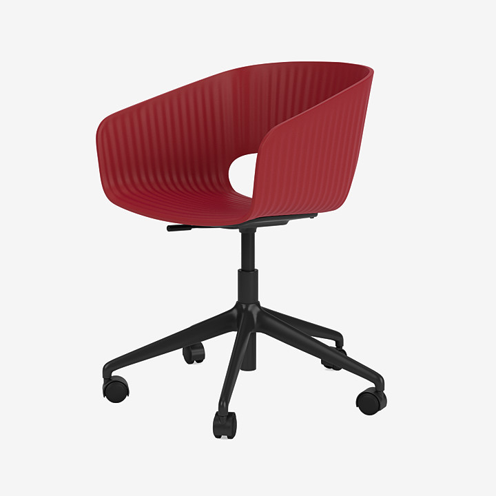 Marée 406 Swivel office chair on castors旋转办公椅